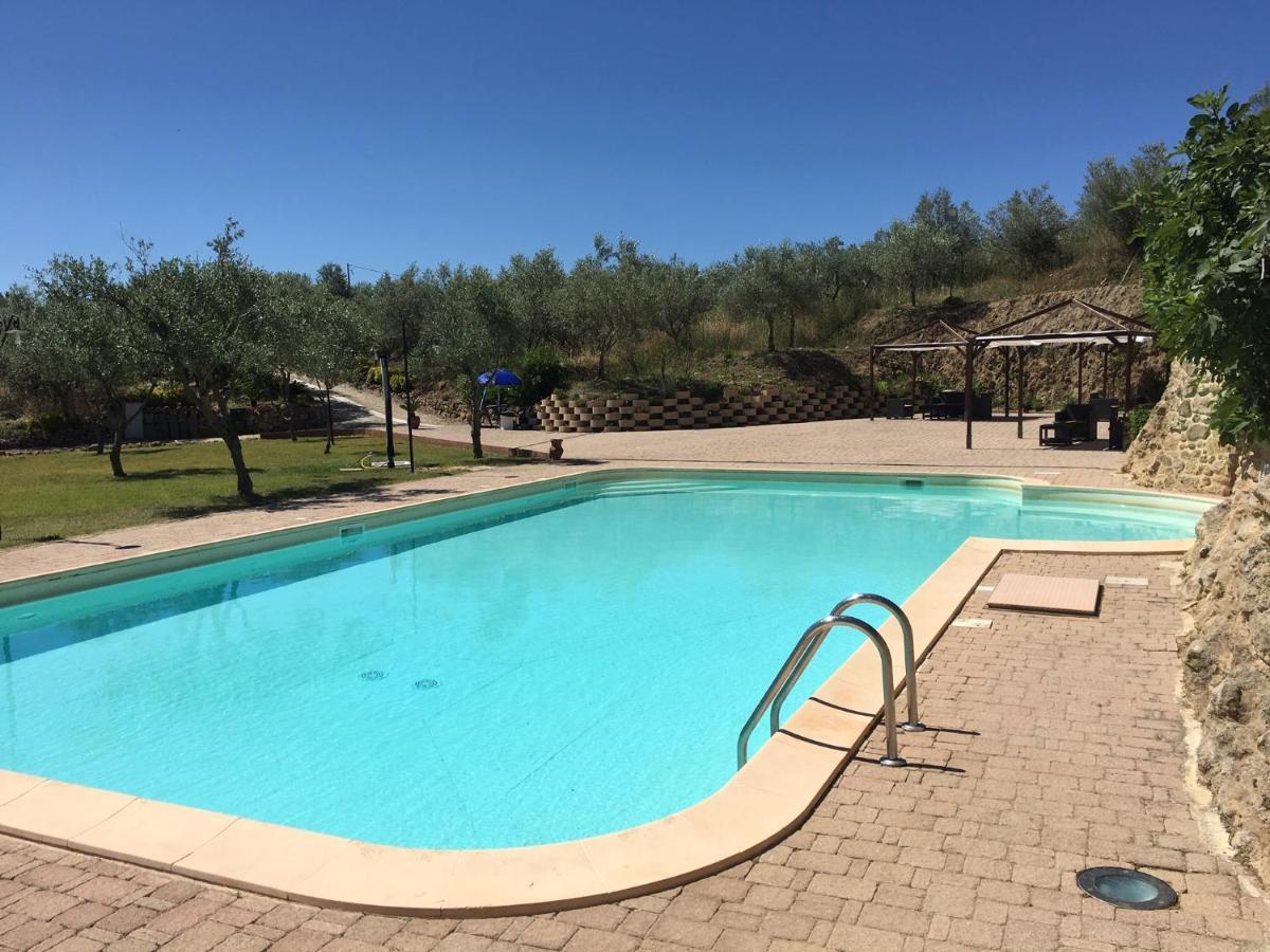 Agriturismo Baglio Pollicarini Pergusa Exterior photo