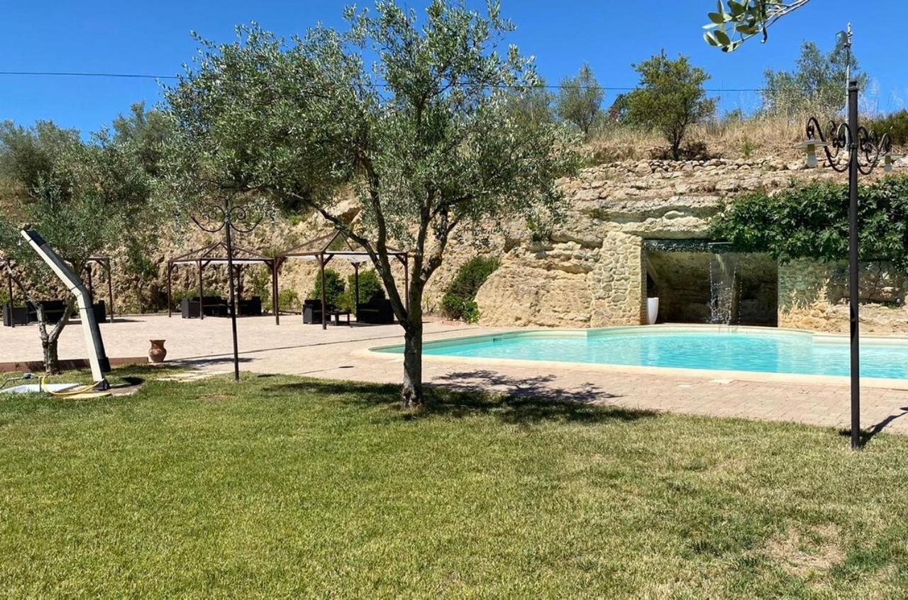 Agriturismo Baglio Pollicarini Pergusa Exterior photo