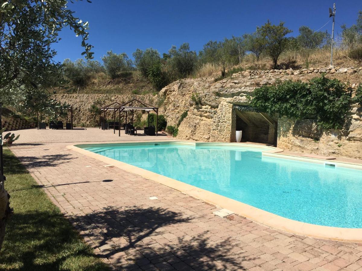 Agriturismo Baglio Pollicarini Pergusa Exterior photo