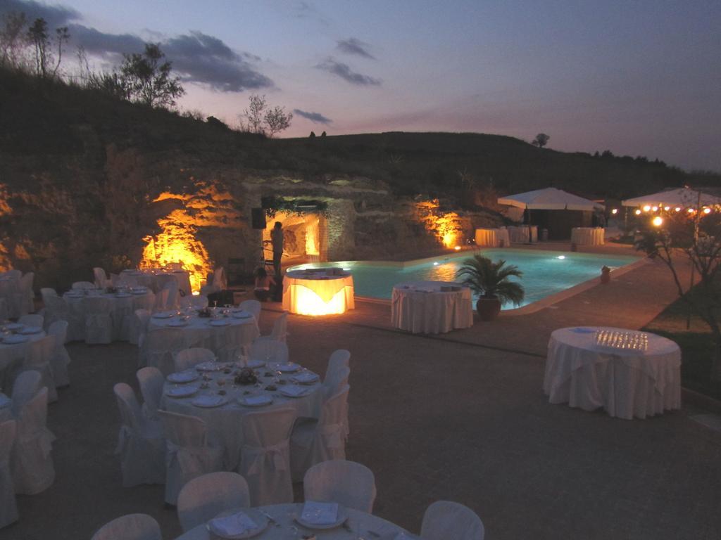 Agriturismo Baglio Pollicarini Pergusa Exterior photo