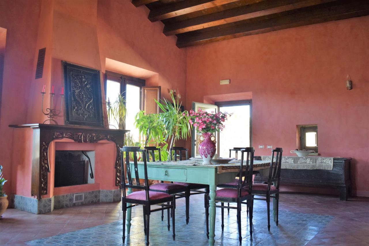 Agriturismo Baglio Pollicarini Pergusa Exterior photo